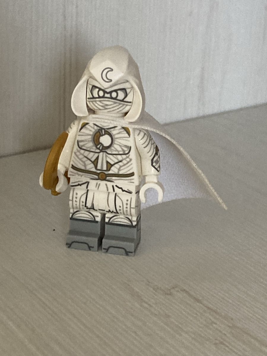 Lego Giocattoli: LEGO Moon Knight Minifigur – Usato da Schafisheim venduto da mic_79dx