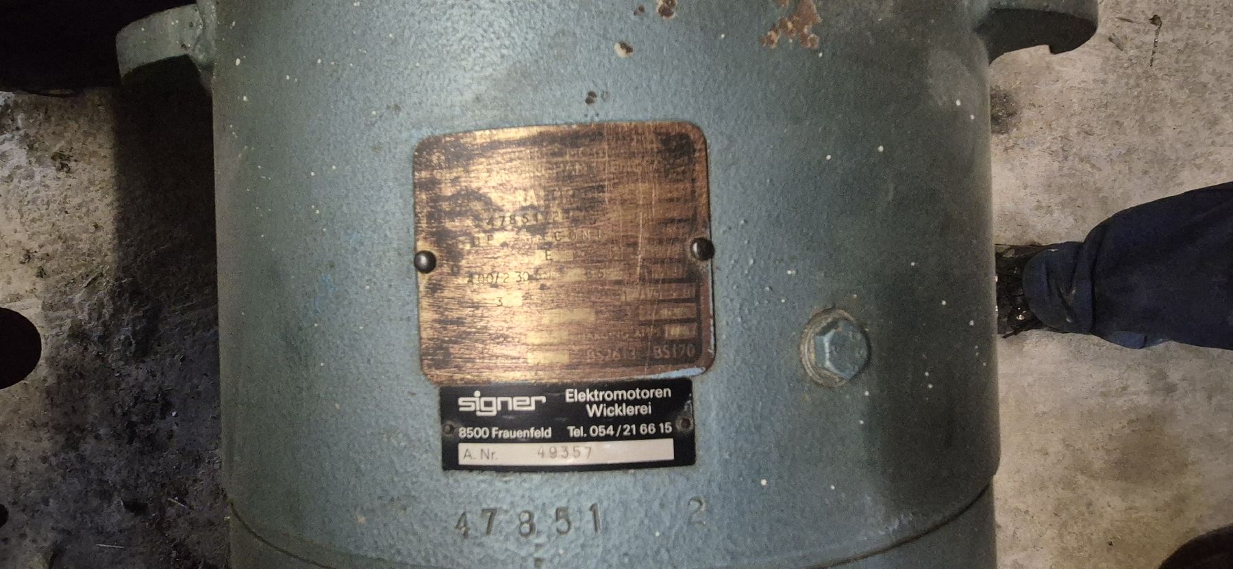 Generatori di corrente: Generator – Difettoso da Hallau venduto da Janick_23 2