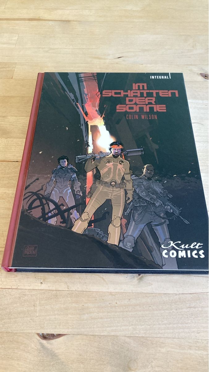 Comics: Im Schatten der Sonne Integral von Colin Wilson – Neu (gemäss Beschreibung) aus Zürich von msxmsx