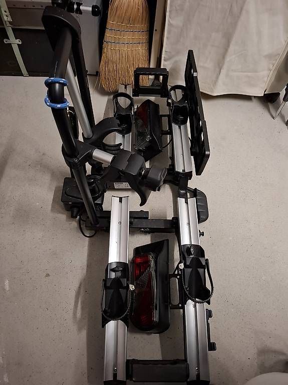 Portapacchi: Fahrrad-Heckträger – Usato da Muri AG venduto da corinne064 1
