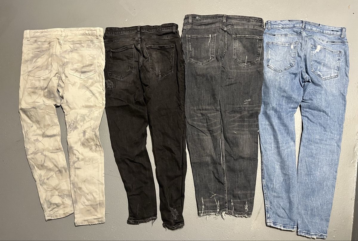 Zara Pantaloni: 4 paar Jeans von Zara Gr.42 – Usato da Biberist venduto da Bidu18 1