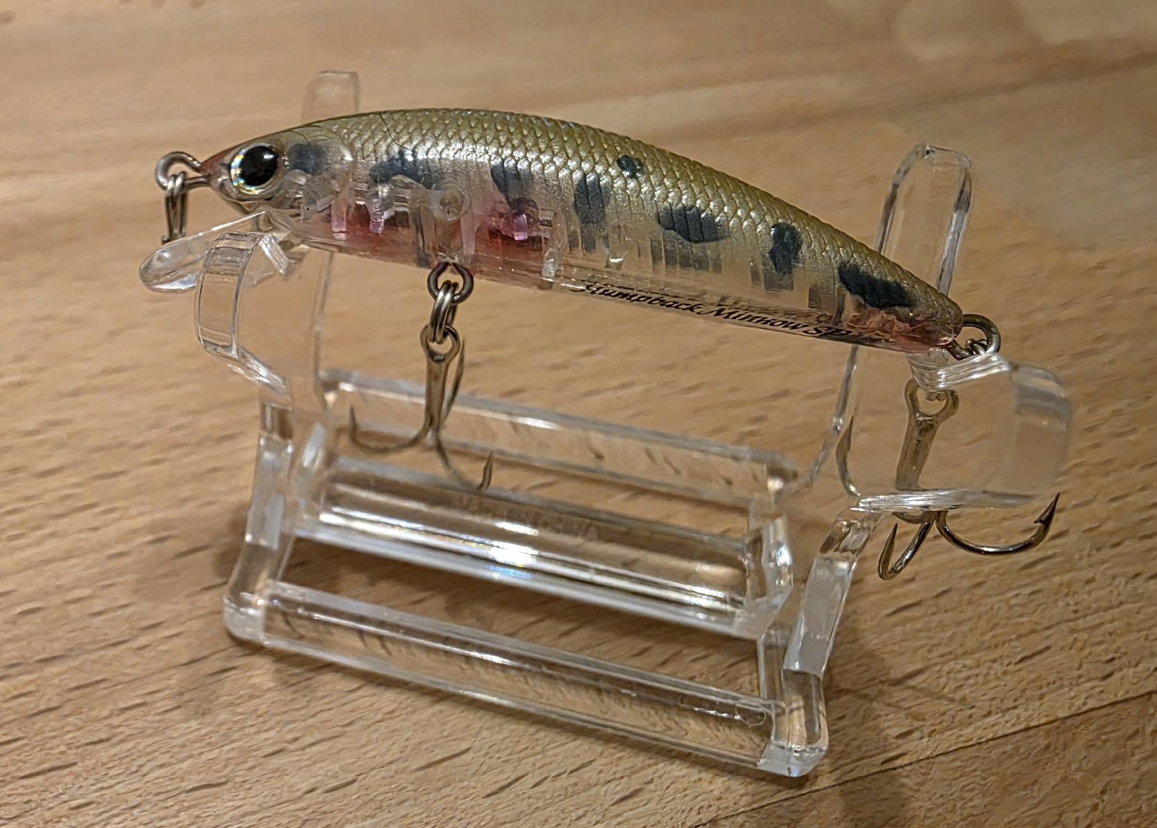 Esche: Lucky Craft Humpback Minnow SP50 – Nuovo (secondo la descrizione) da Lenzburg venduto da spruser_h