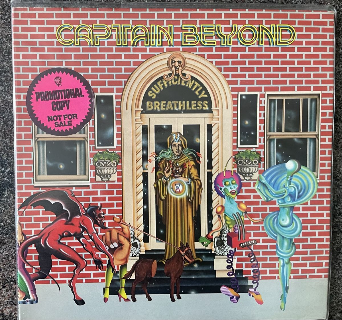 Dischi in vinile: Captain Beyond - Sufficiently Breathless - Vinyl Promo LP – Usato da Olten venduto da Bluespapst