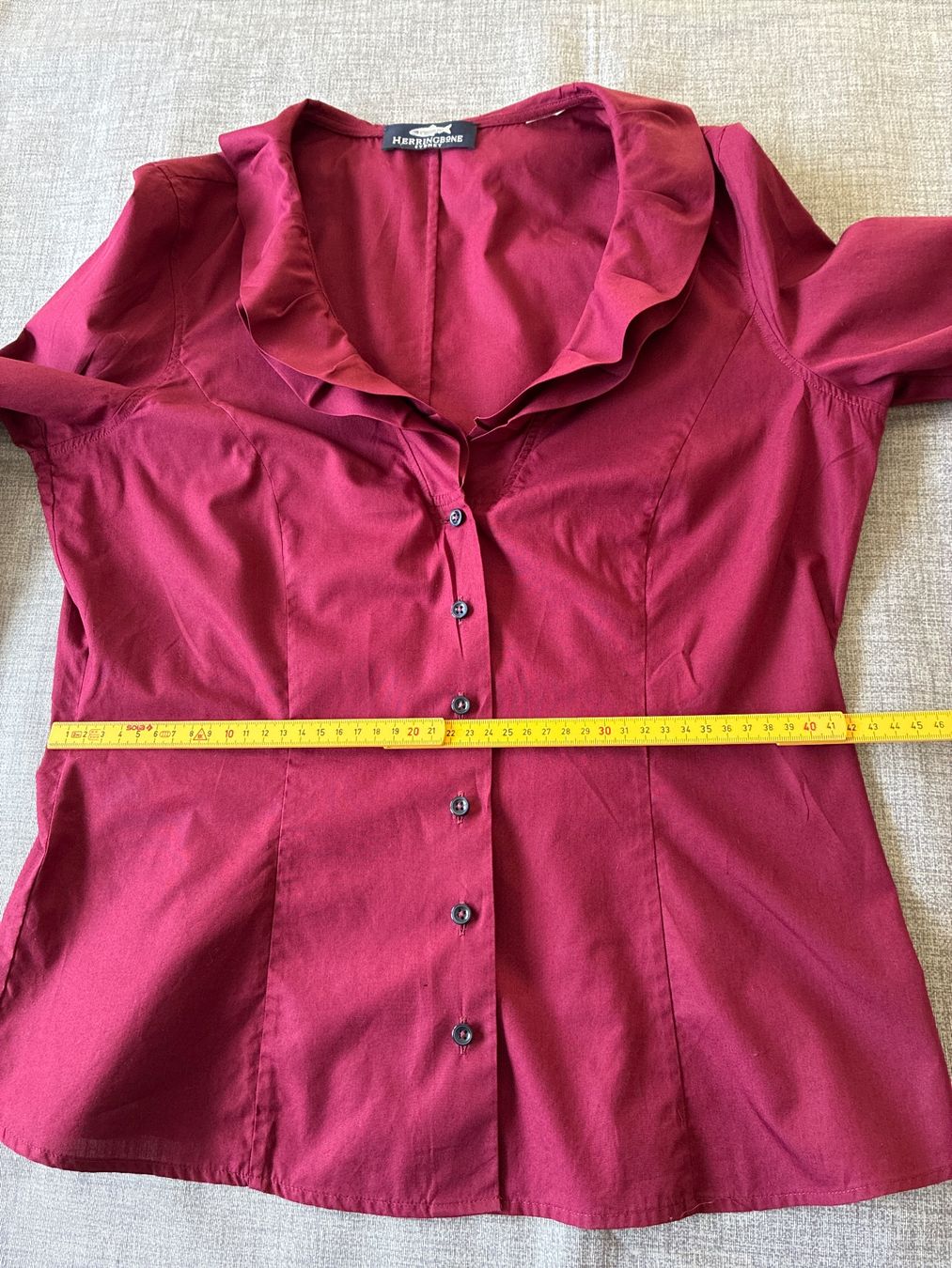 Camicette: Festliche Bluse von Herringbone Gr. 38/40 – Usato da Davos Platz venduto da nanigl 5