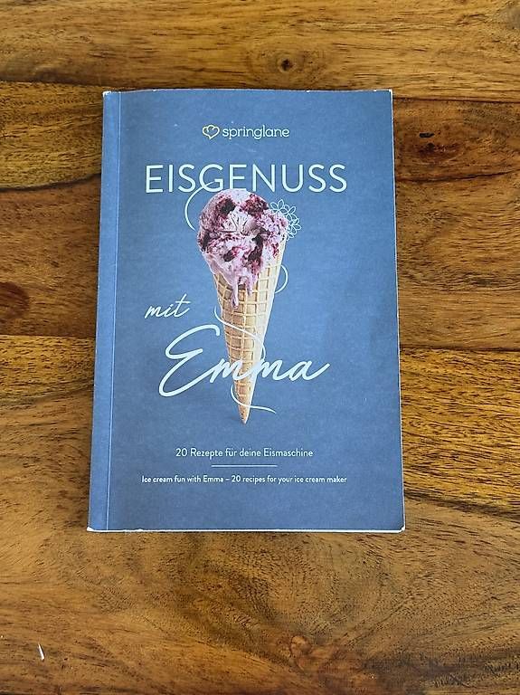 Küchengeräte: Profi Eismaschine selbstkühlend EMMA von Springlane – Gebraucht aus Kilchberg ZH von Engelking 1