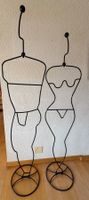 Mannequins homme et femme vintage