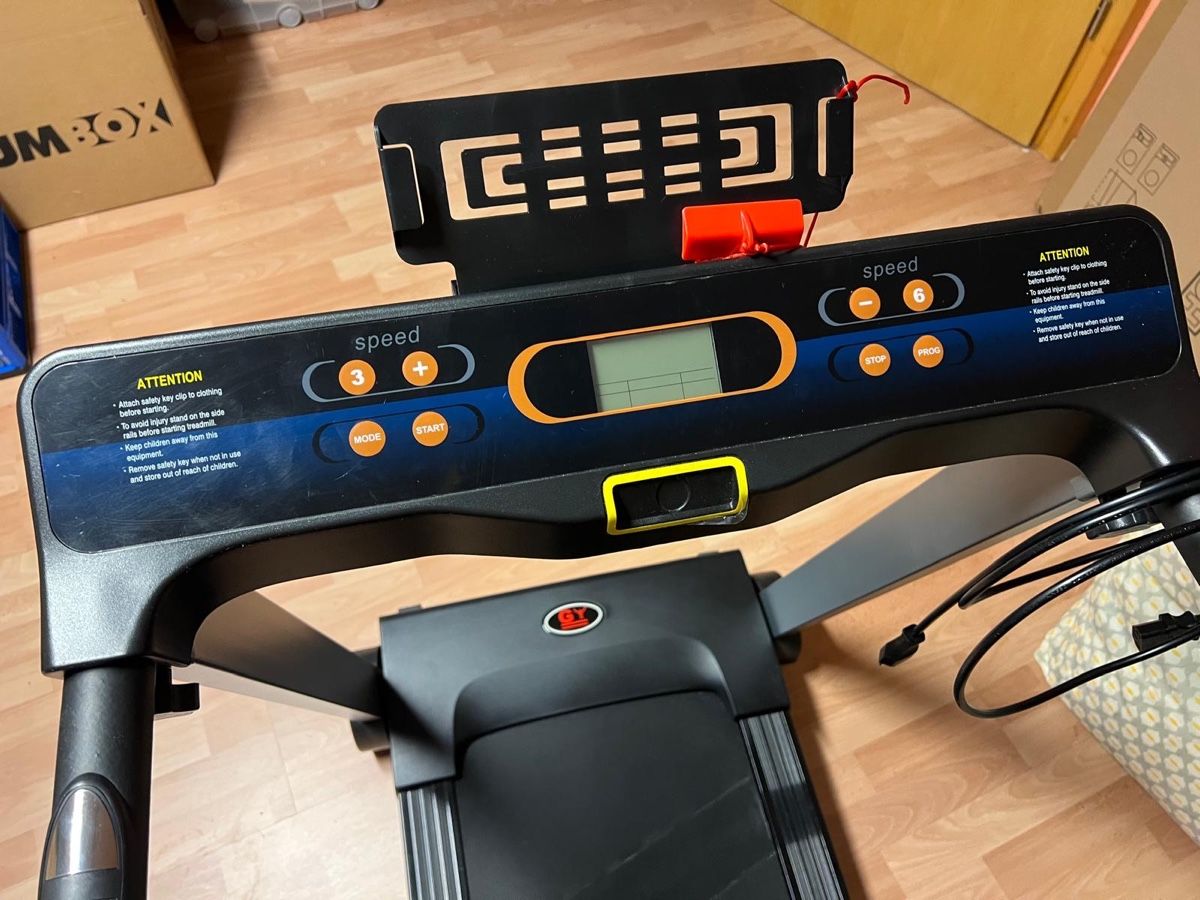 Hometrainer: Motorisiertes Laufband – Usato da Rothenburg venduto da george1304 2