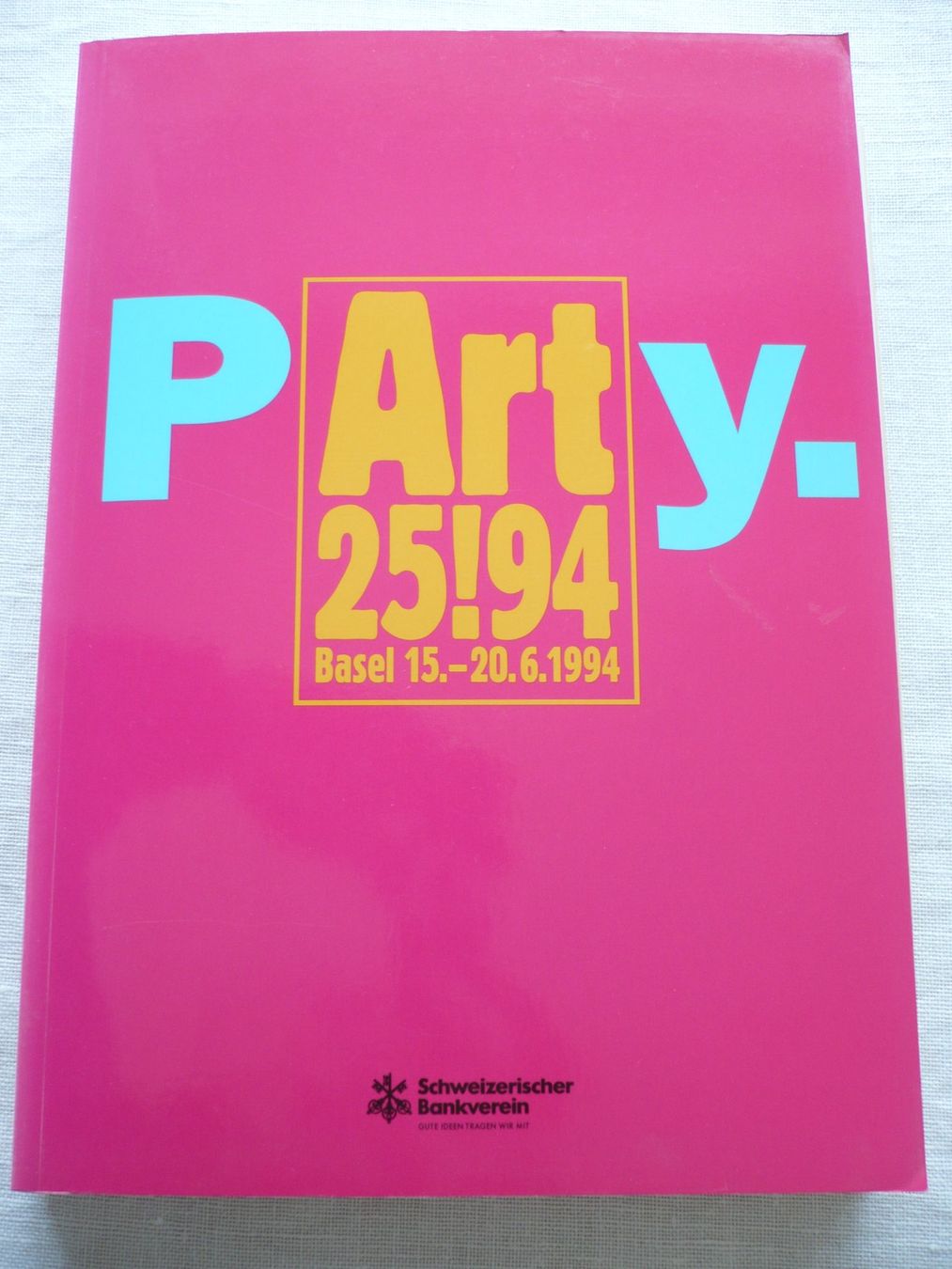 Libri: ART 25 Basel 1994 Katalog – Usato da Zürich venduto da saltandpepper008