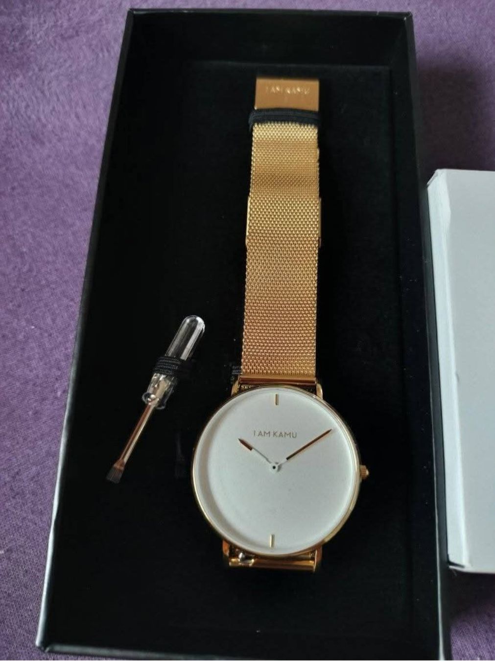 Orologi: Uhr I am KAMU – Nuovo e nell'imballaggio originale da Schliern b. Köniz venduto da Mascha.81