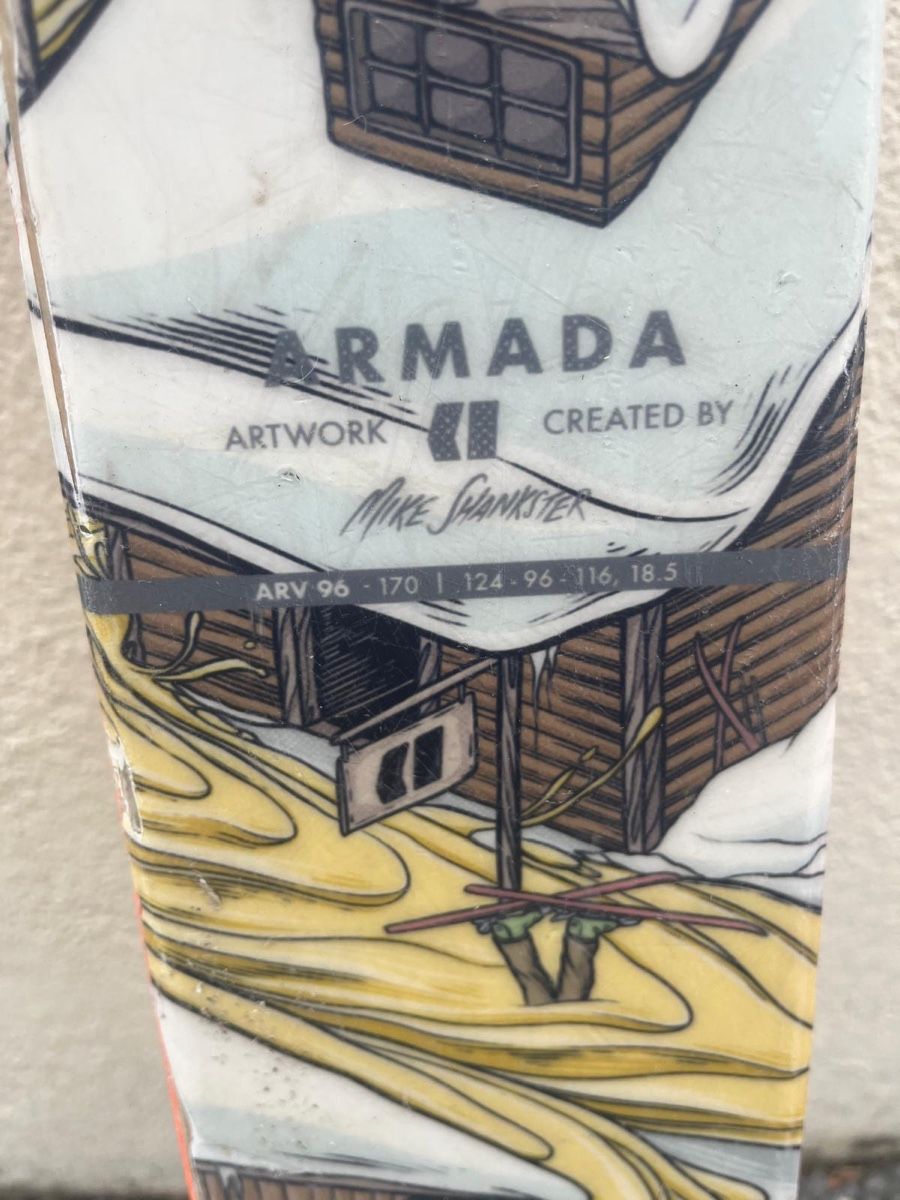 Armada Skis: Ski Armada freestyle / freeride ARV 96 – Gebraucht aus Vevey von och_dq2m 4