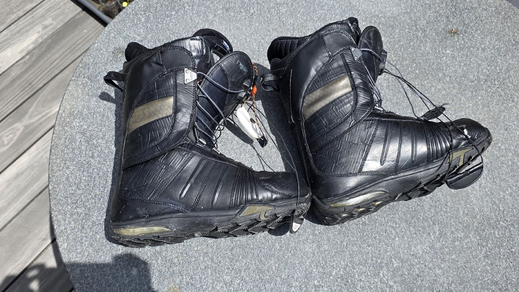 Snowboard Nitro Scarpe da uomo: Snowboardschuhe Nitro Team TLS Grösse 46 – Usato da Nunningen venduto da Deathstars
