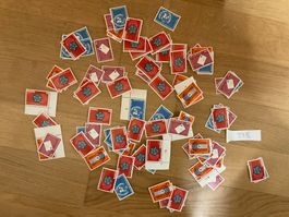 40Fr Frankaturware Ämter ungestempelt Lot Sammlung Schweiz