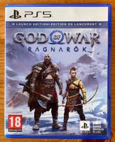 God of War Ragnarök Launch-Edition (Disc-Version, NEU) - PS5