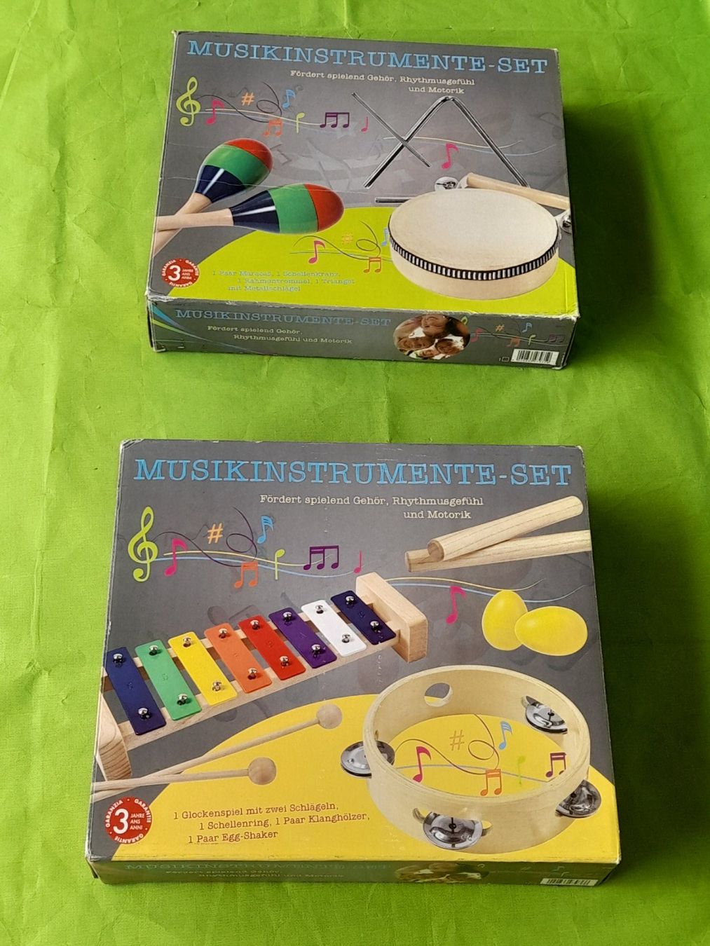 Giocattoli: 2 x Kinder Musikinstrumente - Set – Usato da Aeschi b.Spiez venduto da 52_wochen