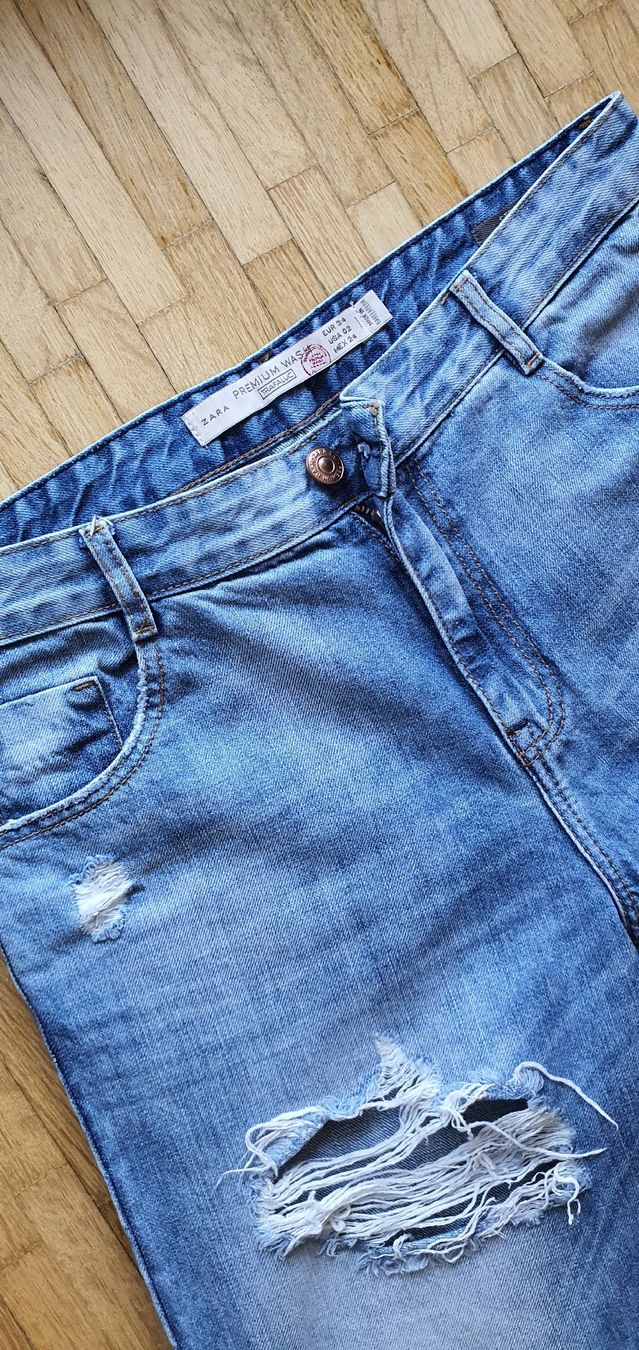 Zara Jeans: Zara Premium Trafaluc Jeans – Neu und originalverpackt aus Basel von Kristal4 3