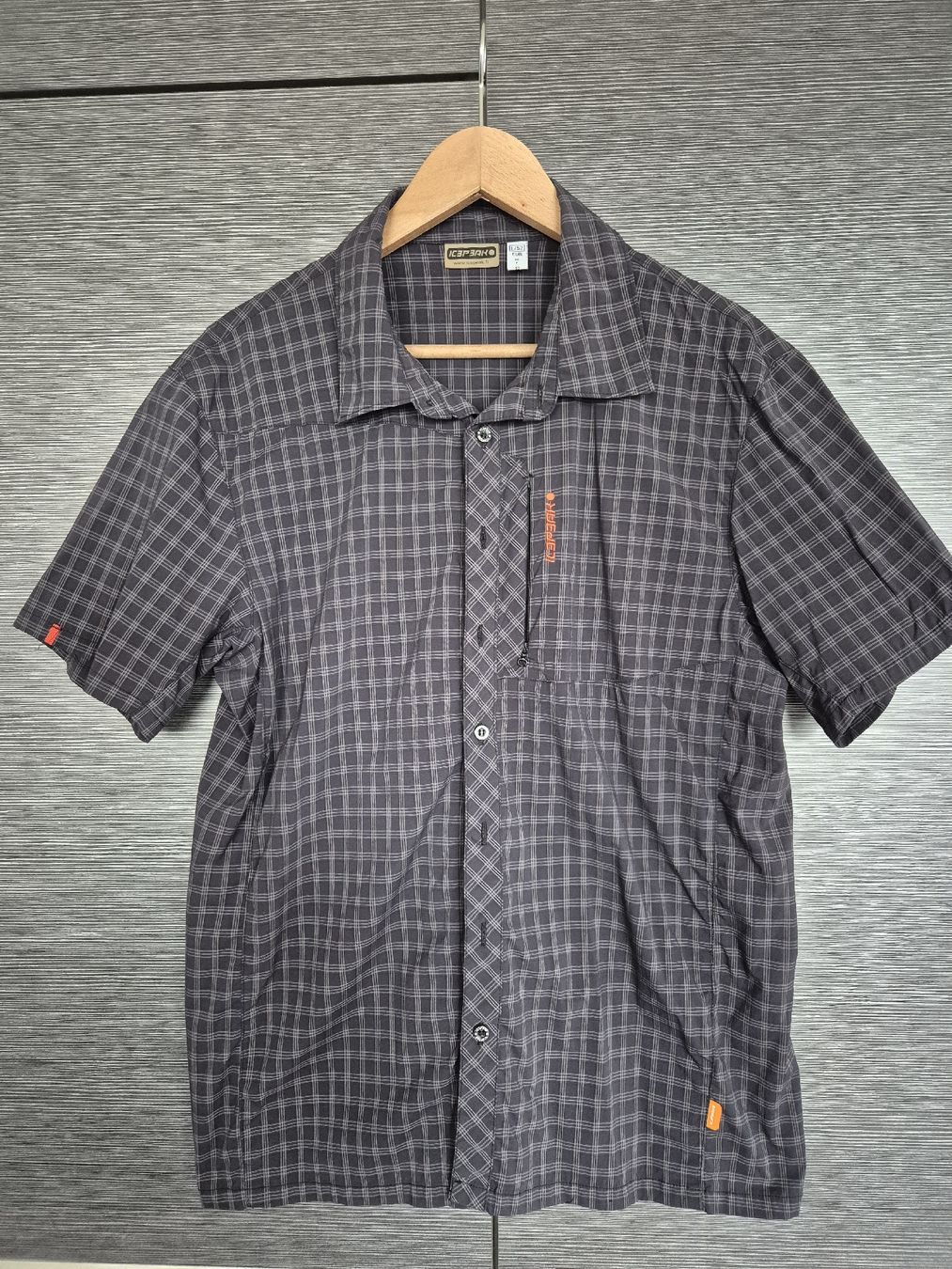 Camicie: ICEPEAK Herren Wanderhemd Gr. 52 – Usato da Römerswil LU venduto da cfm_j789
