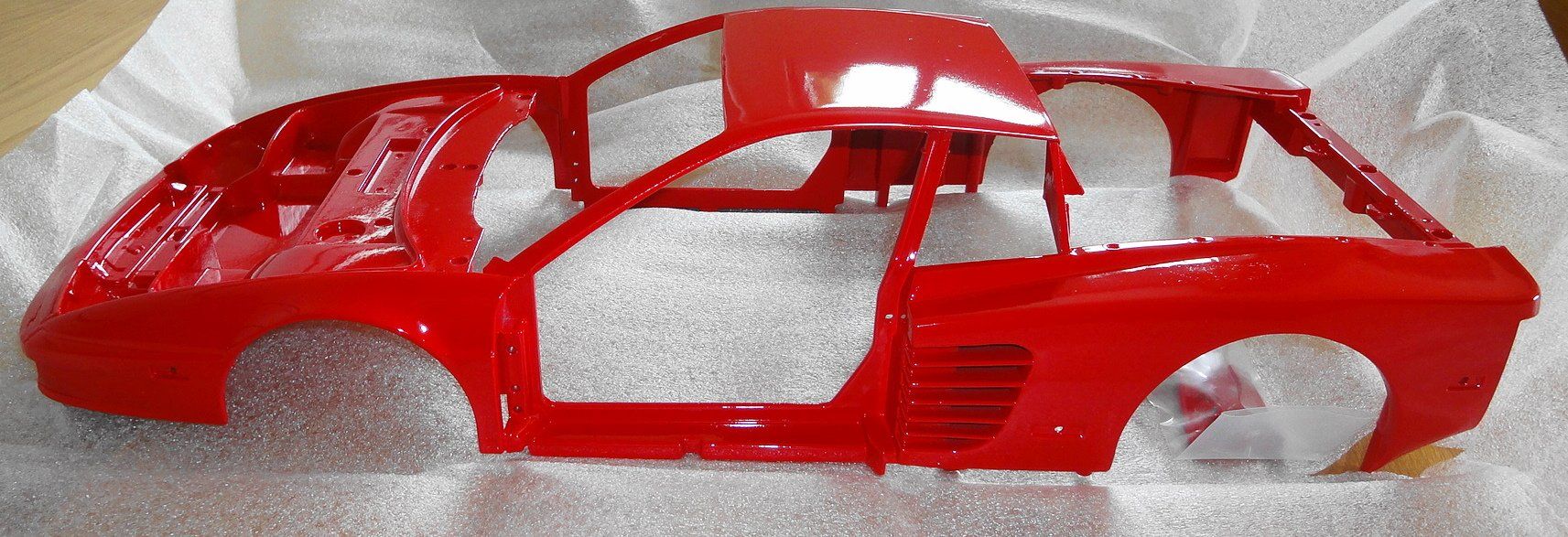 Pocher Modellini d'auto: Pocher Rivarossi Ferrari Testarossa 1:8 – Nuovo (secondo la descrizione) da Frümsen venduto da Malibu69 5