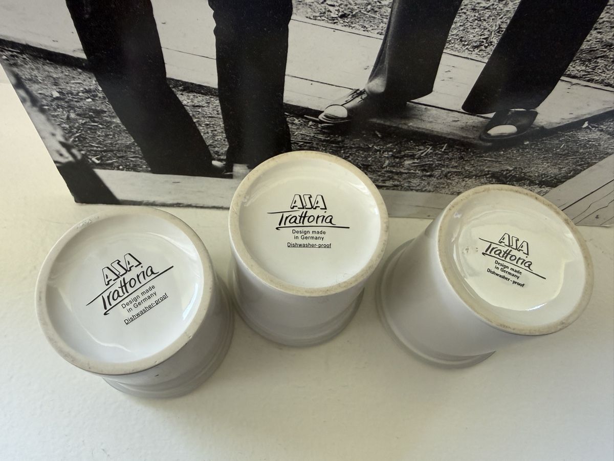Contenitori & Simili: ASA Trattoria Spice Jars Set 3 Ceramic Kitchen Storage Decor – Usato da Zürich venduto da Allwelcome 6