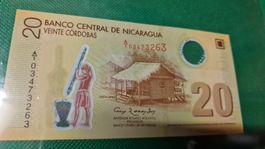 Banknote Nicarágua 2007 NEU
