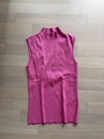 Pinkes Rollkragen Top