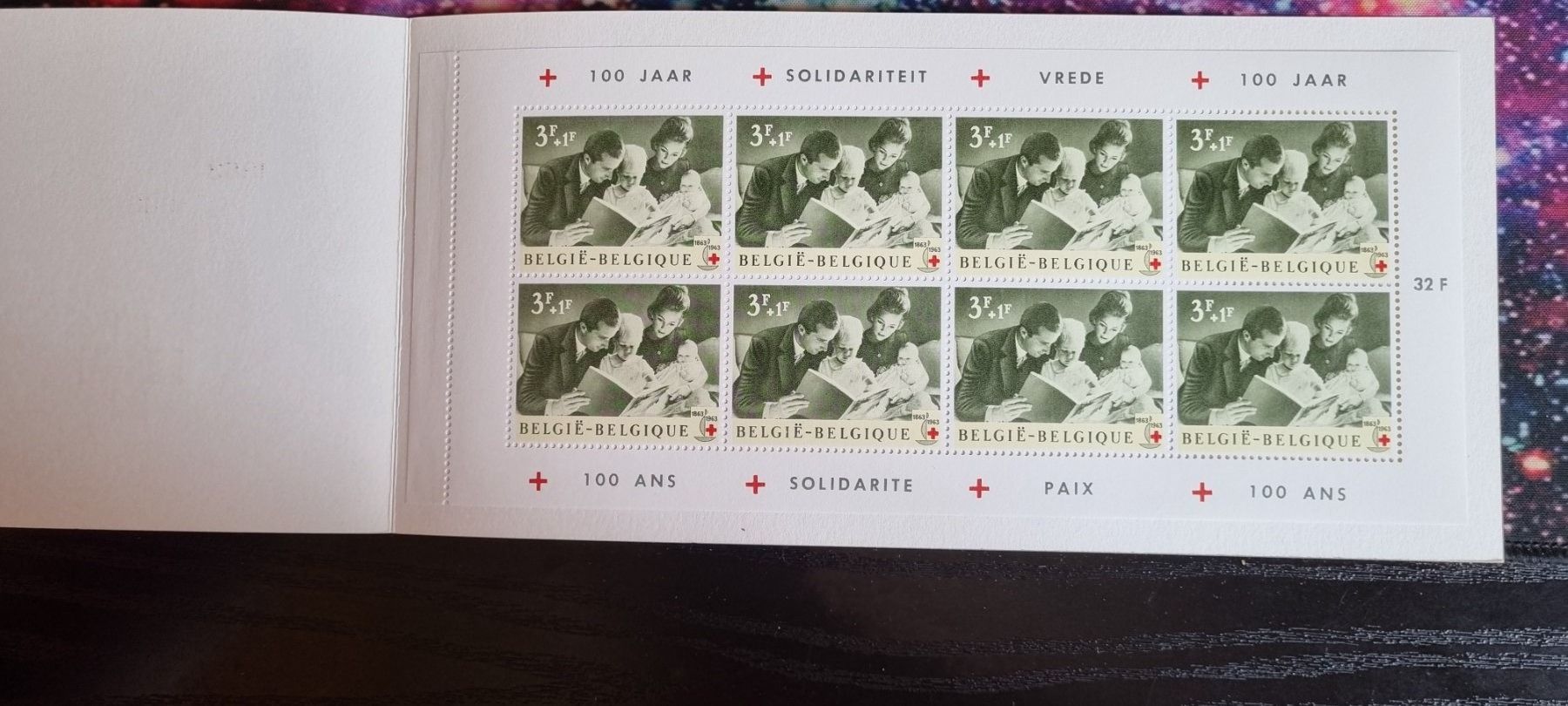 Tutti i francobolli: BELGIEN 1963 GEST. /** – Usato da Dintikon venduto da bonita099 1