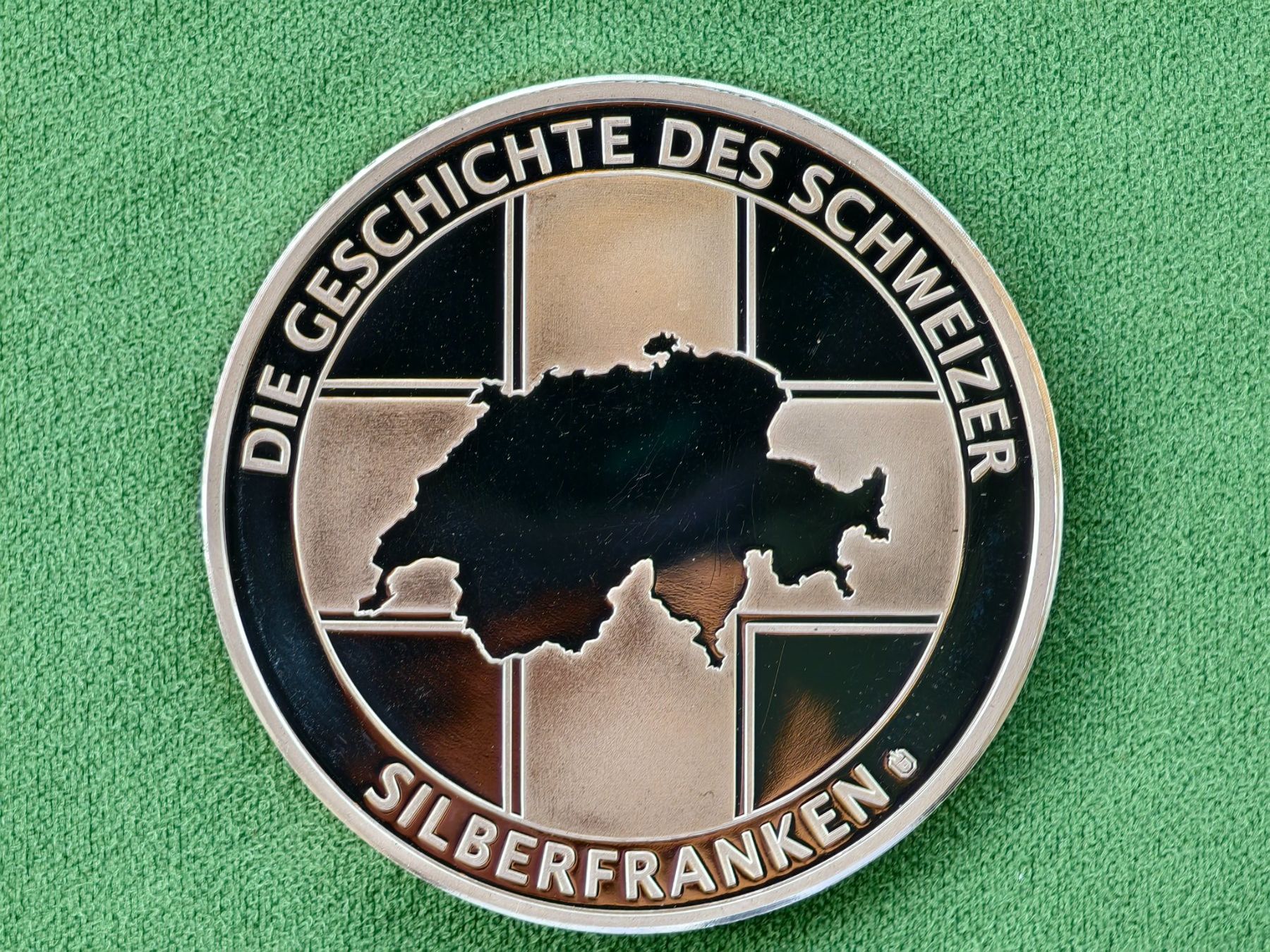 Medaglie: Silberfranken Geschichte der Schweiz Henry Dunant – Usato da Aesch BL venduto da steve_weil 1