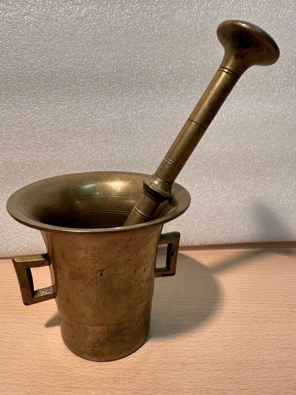 Altro per cucinare: Mortier antique avec pilon – Usato da Lausanne venduto da artnouveau04 1