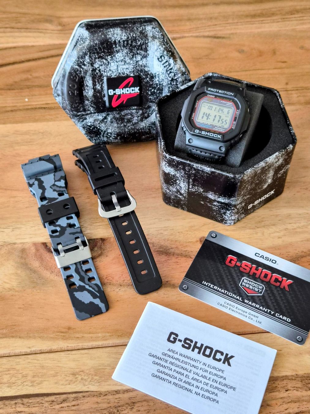 Casio Montres: Casio G-Shock GW-M5610U – D'occasion à LUZERN par 6O15 3