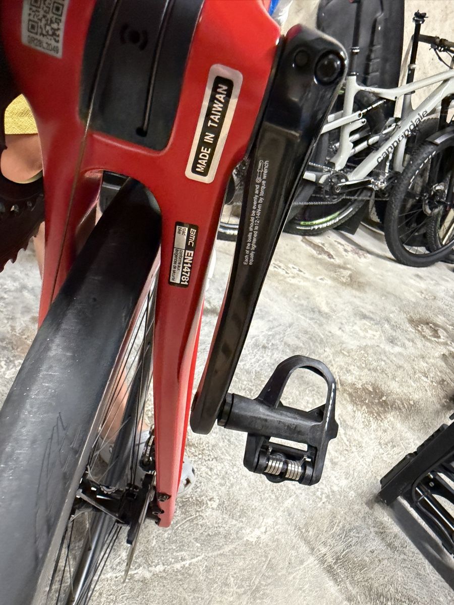 BMC Velos: BMC Roadmachine Two 02 – Gebraucht aus Bauma von WAleksandra 7