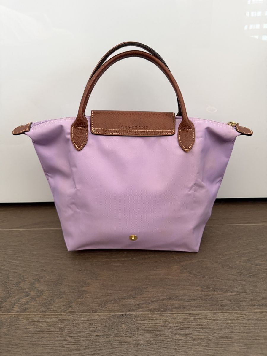 Longchamp Taschen für Damen: Longchamp Le Pliage Handtasche in violett – Gebraucht aus Grenchen von servet.t 2
