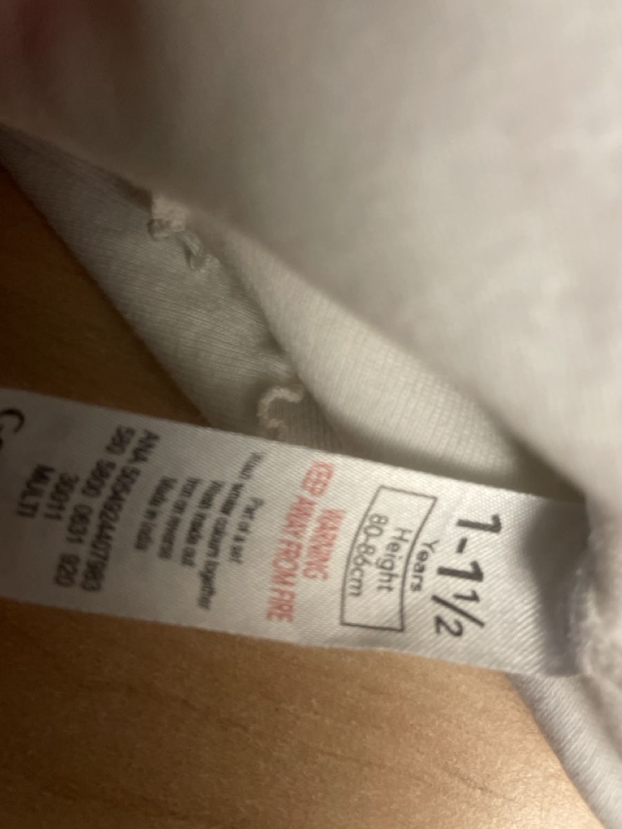 Maglioni & Felpe: 3 George Langarmshirts Gr. 80/86 Mädchen – Usato da Obergerlafingen venduto da cabo4 2