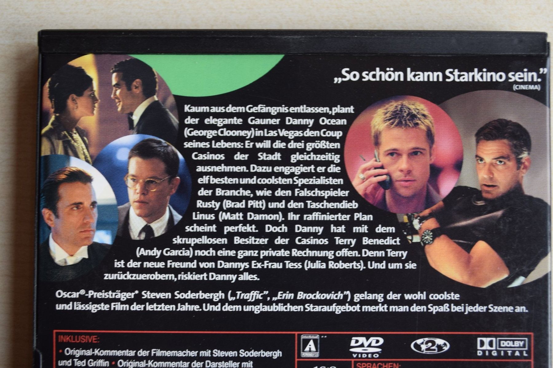 Alle DVDs: OCEAN'S ELEVEN (238) – Gebraucht aus Reutigen von DONDON55 2