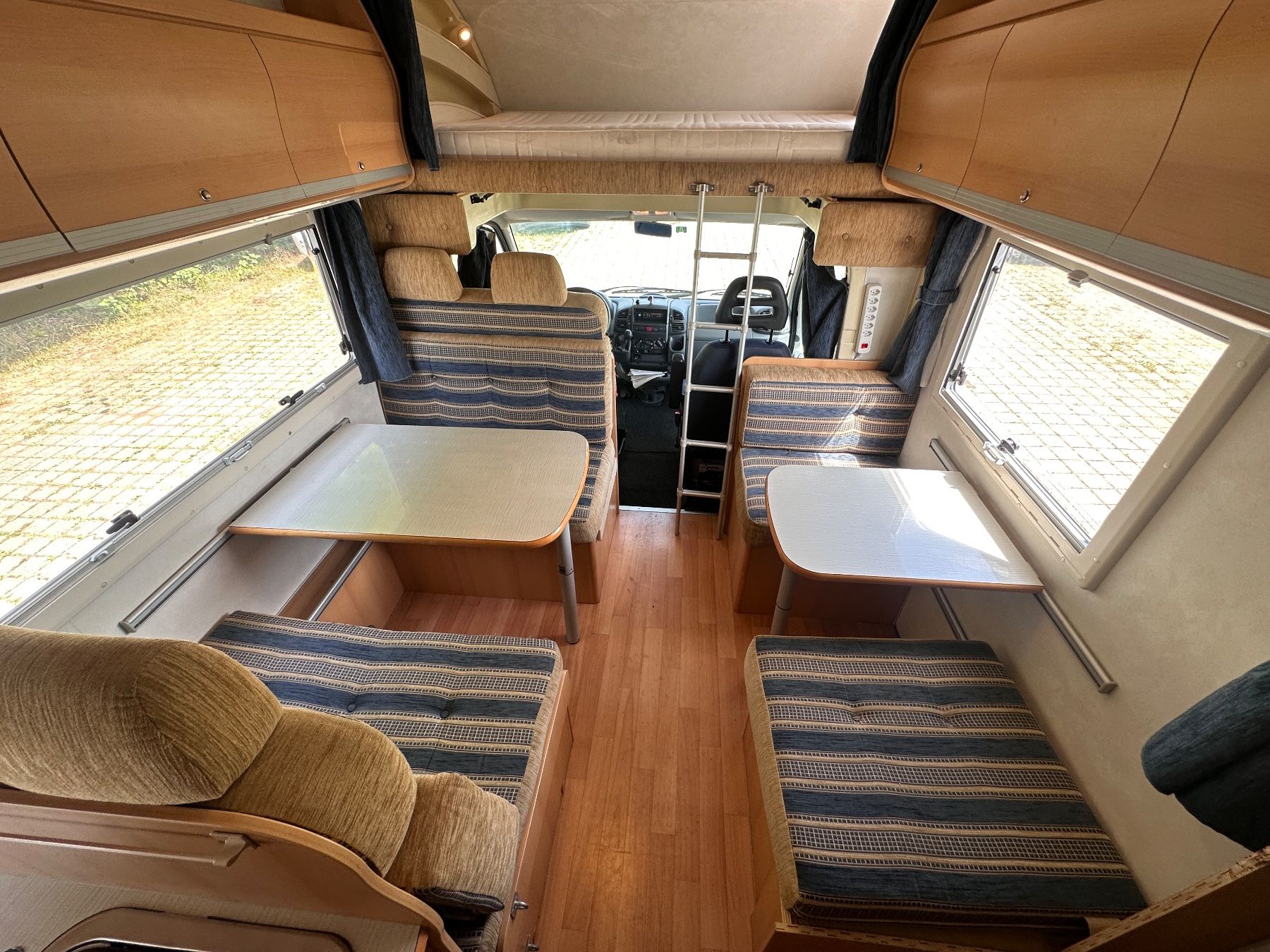 Fiat Camping Fahrzeuge: Fiat Ducato Elnagh Wohnmobil- Alkoven – Gebraucht aus Otelfingen von inf_2rkm 5
