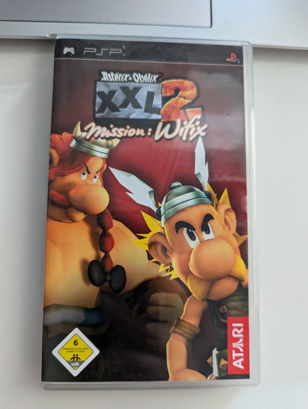 Giochi: Asterix & Obelix XXL2  PSP Game Playstation – Usato da Hünenberg See venduto da SpecialEditionGaming