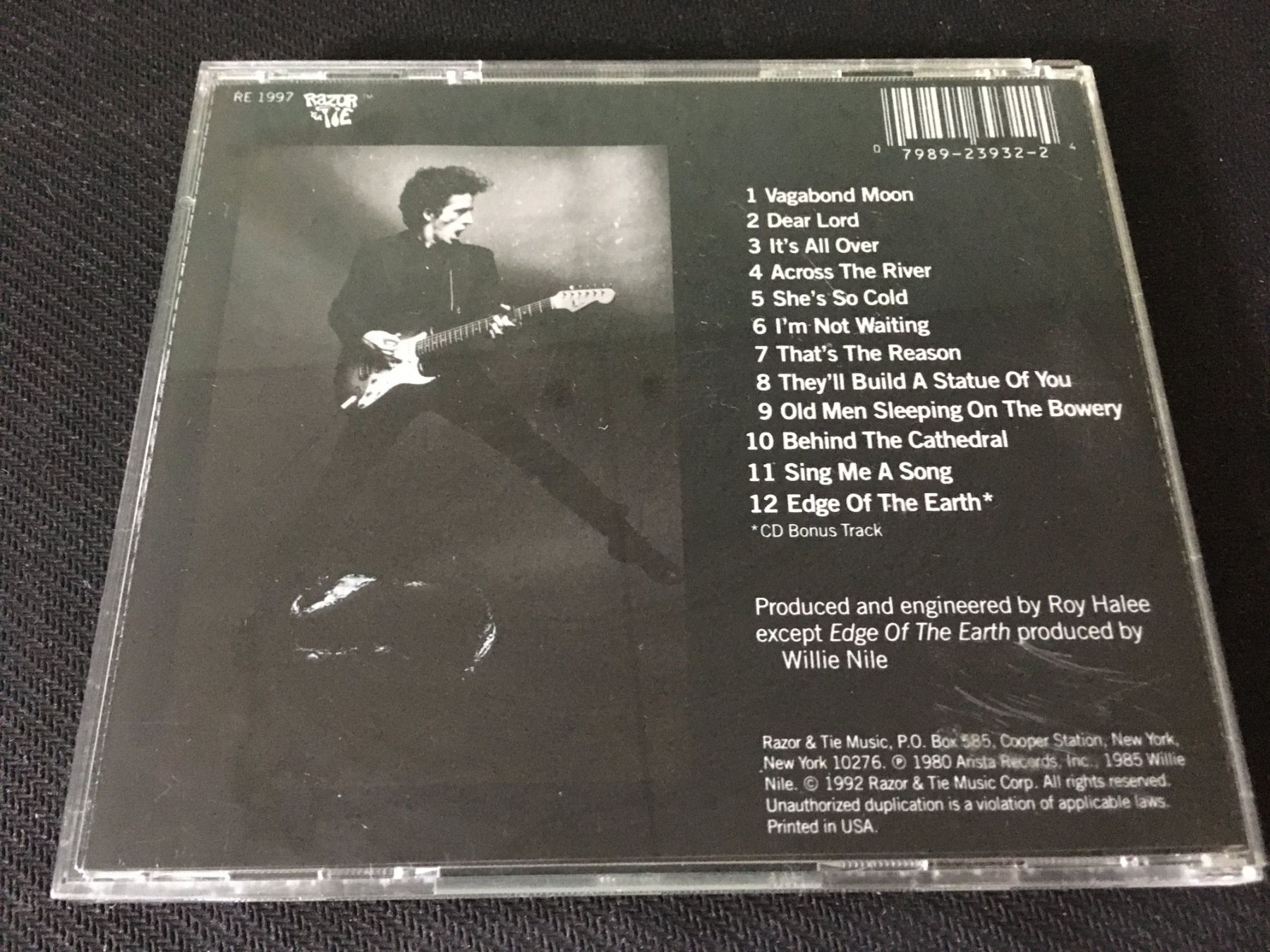 CDs: Willie Nile - Willie Nile -CD- RE1997 – Gebraucht aus St.Gallen von MedienJoe 2