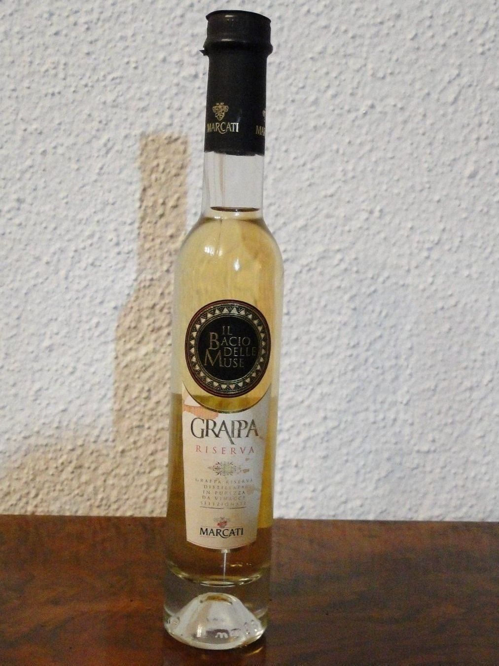 Bevande alcoliche: Vintage Grappa Riserva Marcati – Nuovo (secondo la descrizione) da Emmenbrücke venduto da Ulisse-22
