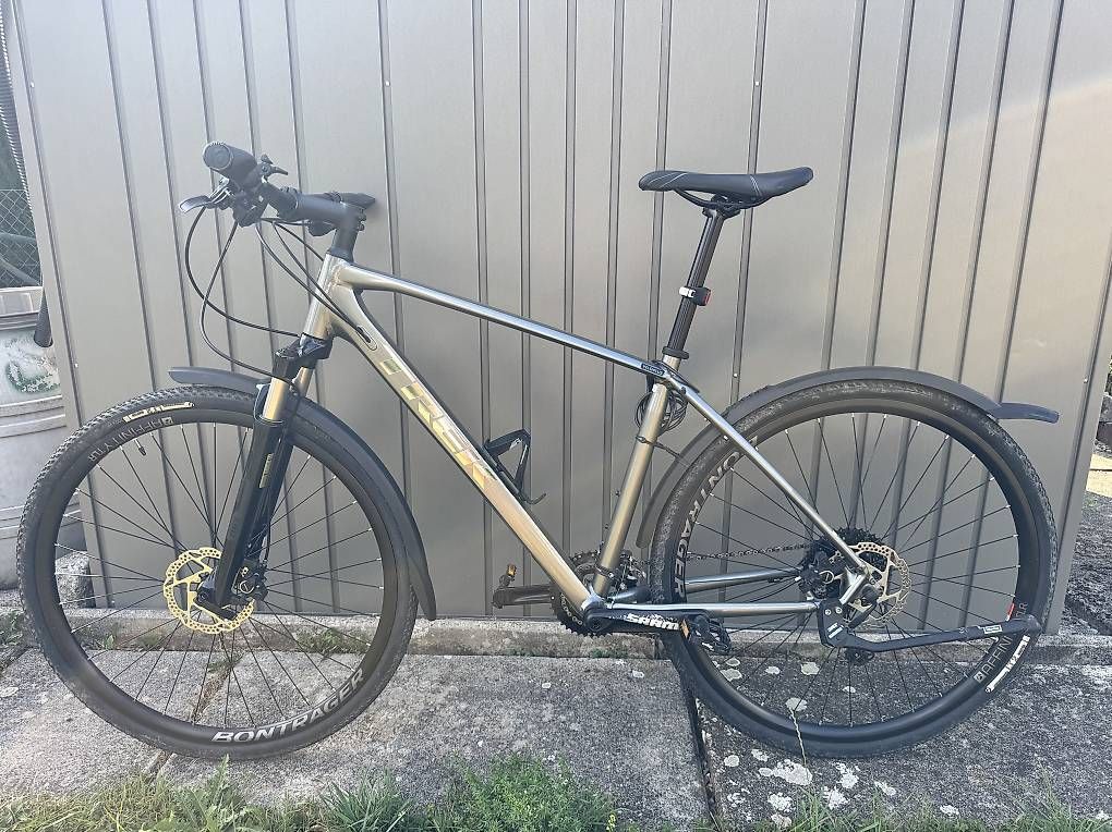 Vélos: TREK Dual Sport 4, Gr. L – D'occasion à Aeschi SO par EschlerD