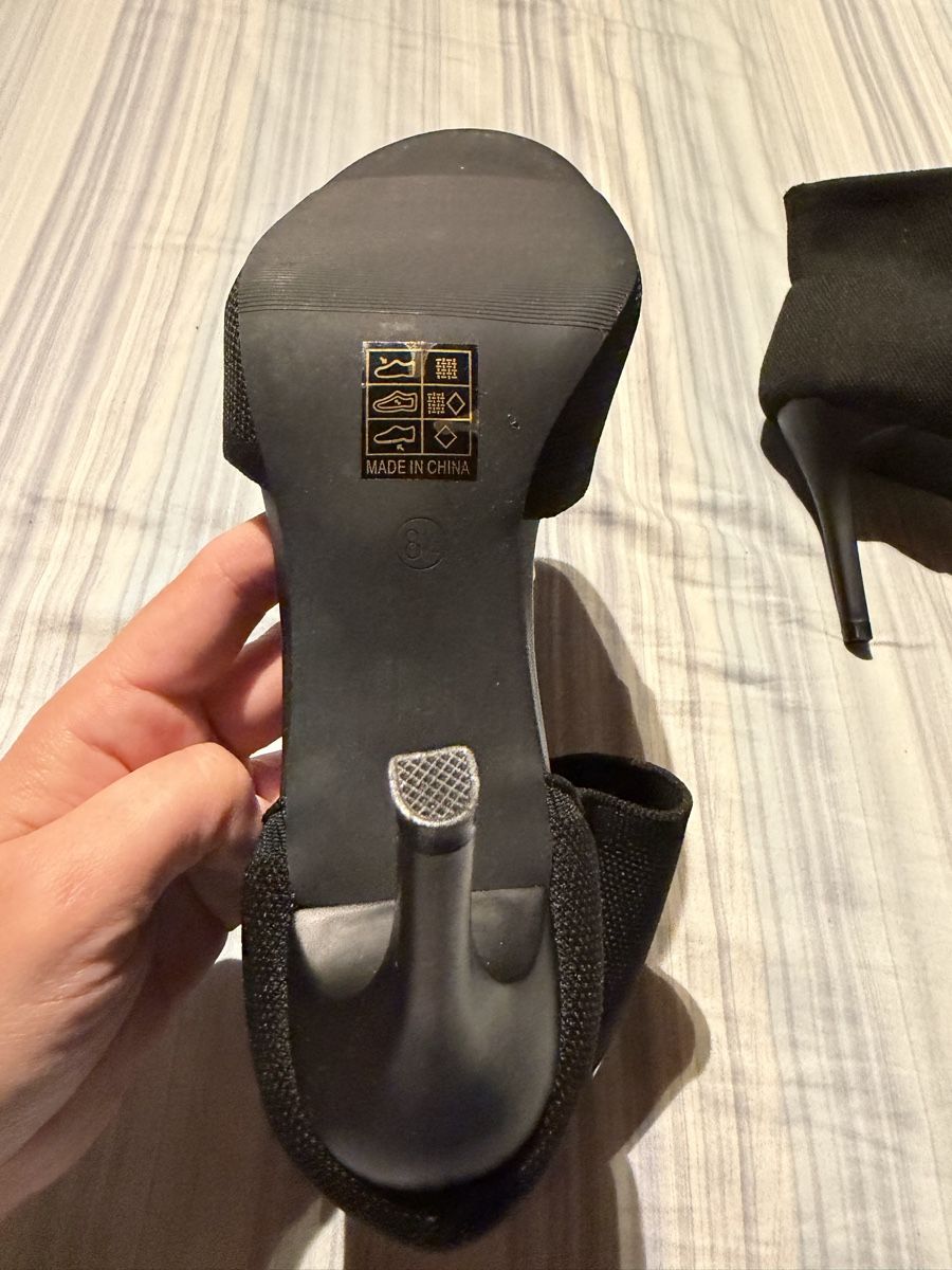 Scarpe da donna: Sandales à talons hauts  – Nuovo (secondo la descrizione) da Chancy venduto da dia_tb2t 4
