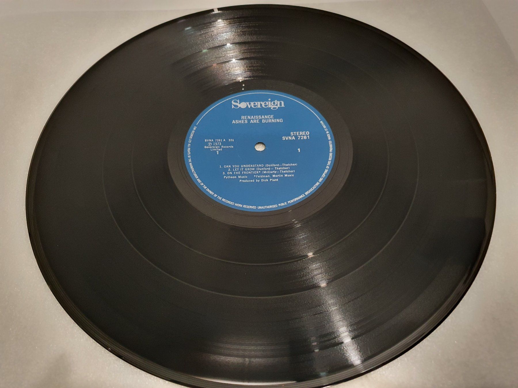 Schallplatten: Renaissance – Ashes Are Burning – Gebraucht aus Uster von Vinyl-Leidenschaft 3