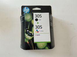 HP Druckerpatronen 305 Black und Tri-colour 2er Pack