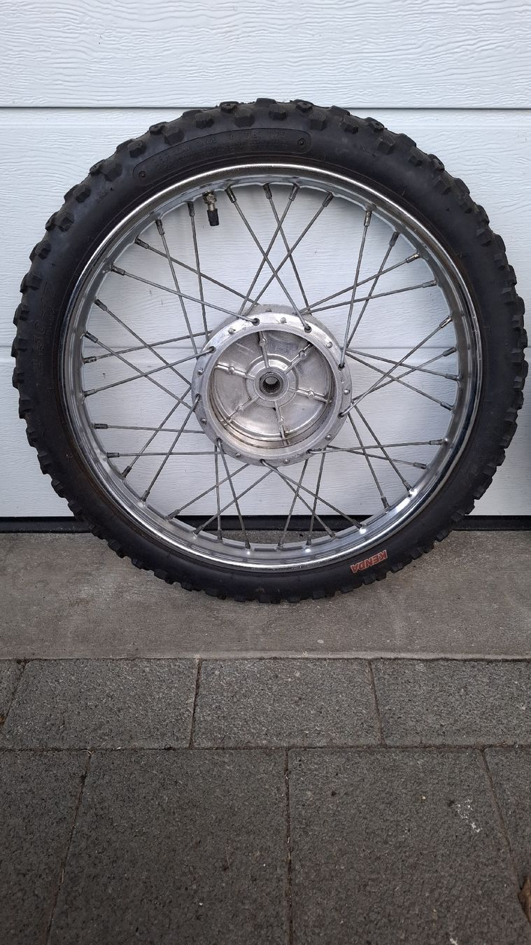 Piaggio Pièces pour mobylette: Piaggio SI/ Boxer Stahlfelgen – D'occasion à Künten par Rocchi71 2