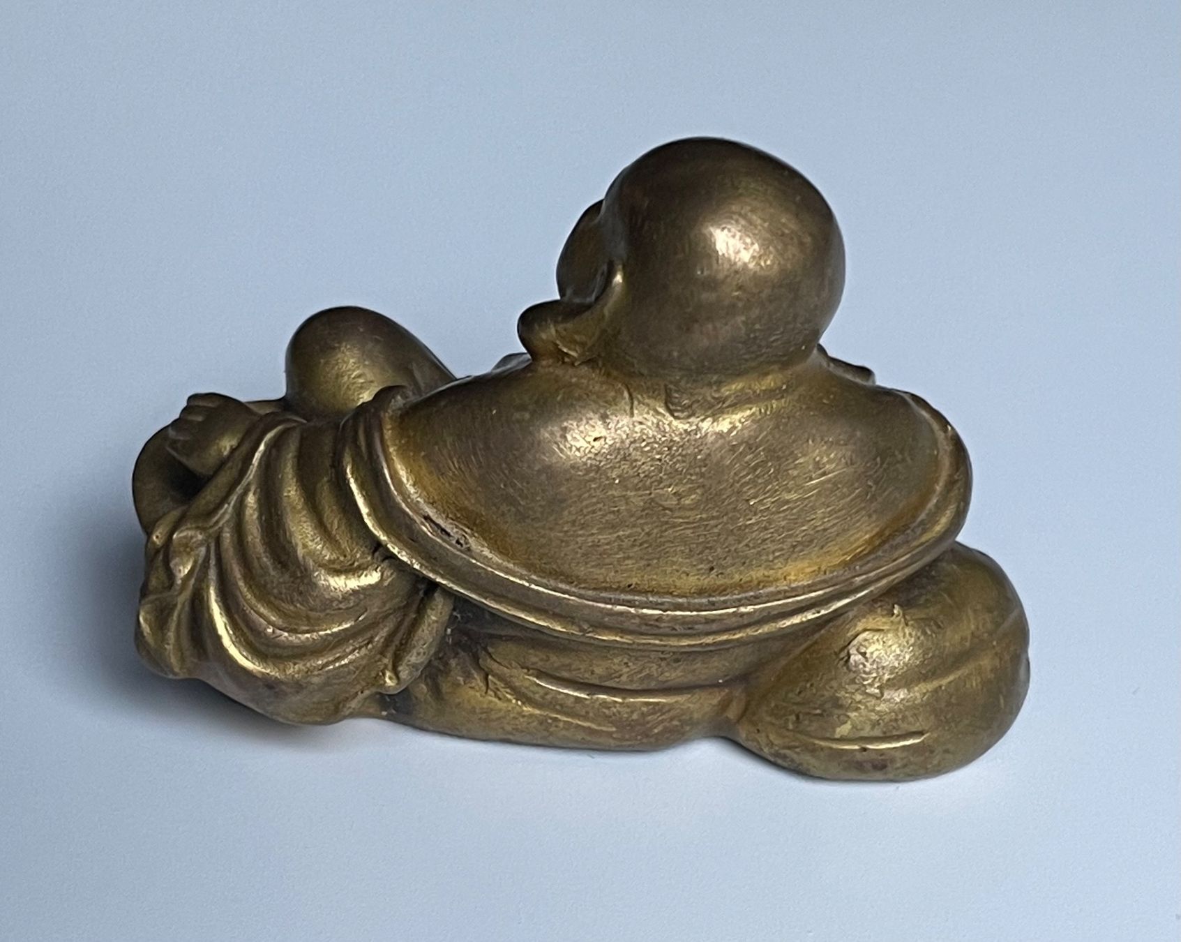 Statuette: Massive Bronzefigur Buddha – Usato da Baar venduto da bricksandmore 2