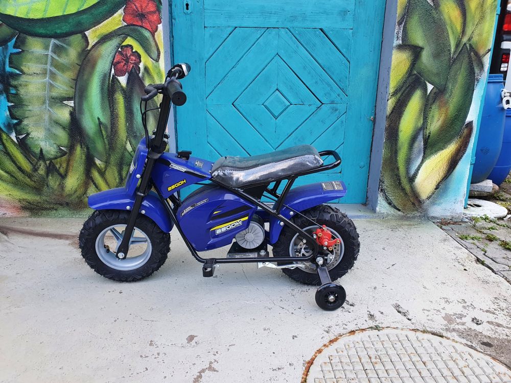 Mini Elektro Motorrad 250 Watt für Kinder | Kaufen auf Ricardo