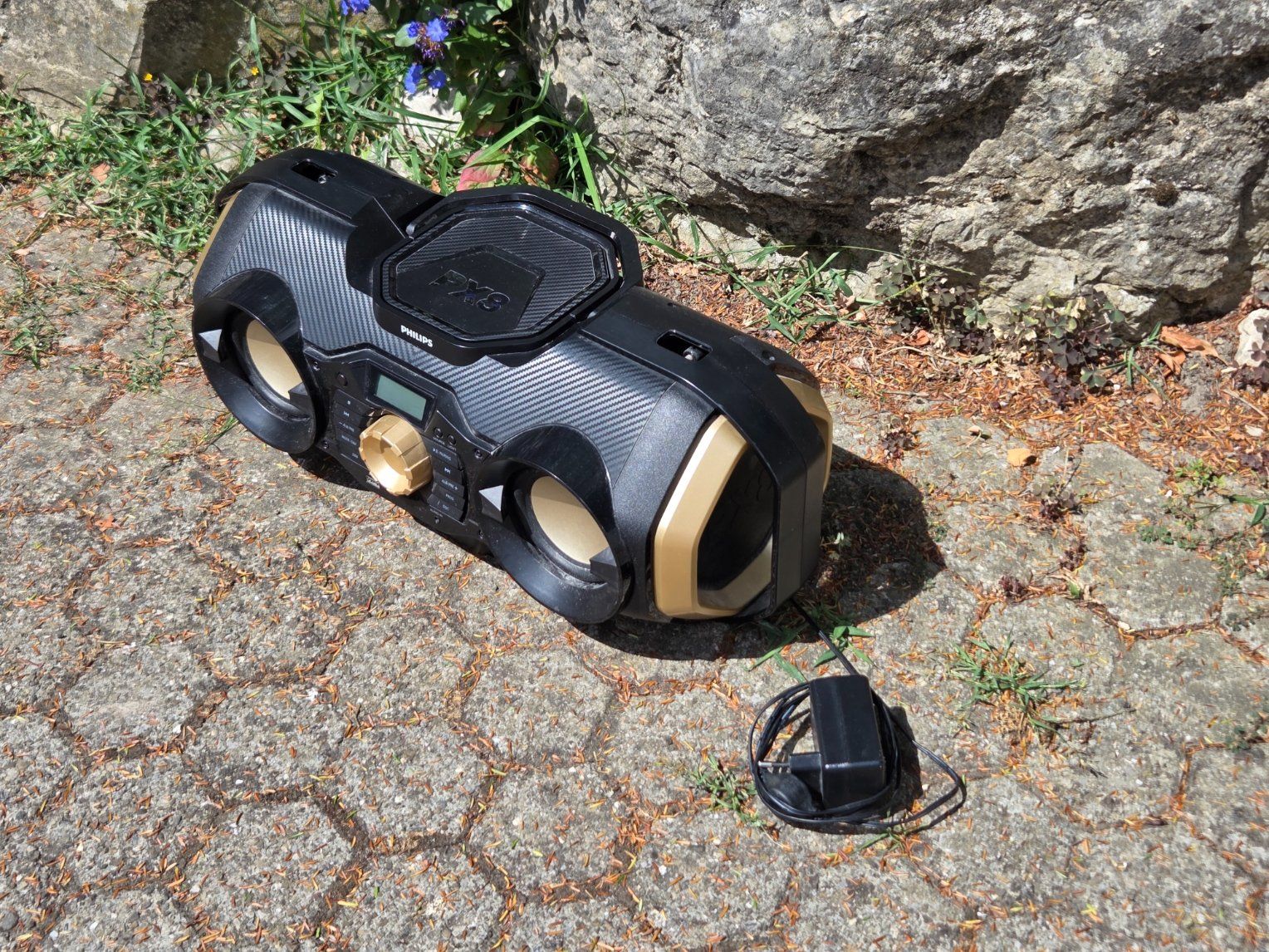 Philips Sistemi audio & multimediali: Philips Boombox PX840T/12 mit Netzteil – Usato da Bellach venduto da fab_t8gy 1