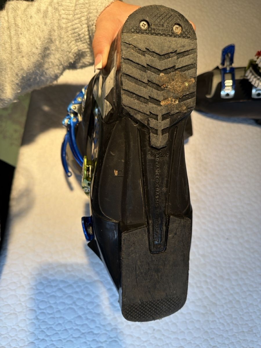 Chaussures hommes: Skischuhe von salmon – D'occasion à Zürich par beat005 3