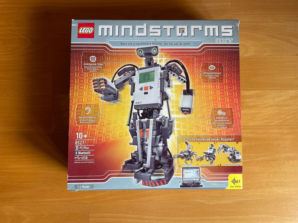 LEGO MINDSTORMS: Mindstorms NXT 8527 NEU UNGEBRAUCHT | Kaufen auf Ricardo