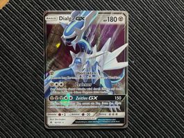 Pokemon Dialga GX Forbidden Lights Near Mint