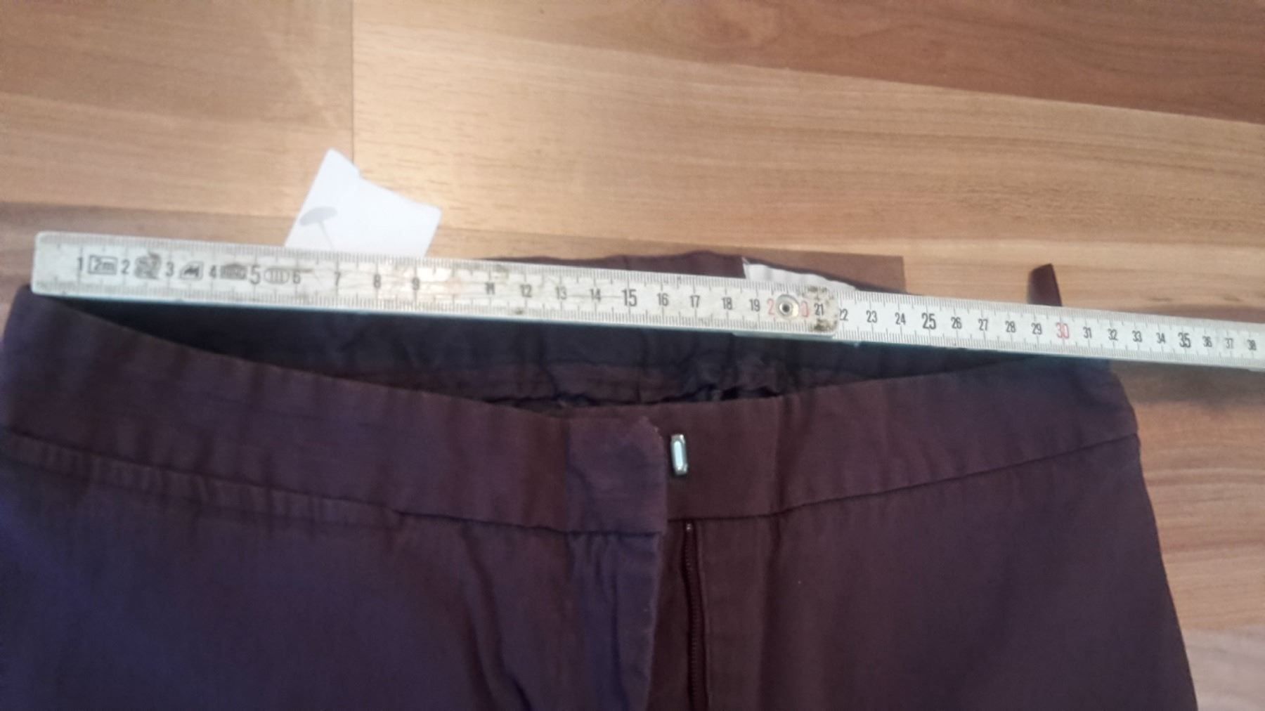 Hosen: Stretchhose gr 38 von Hennes K24 – Gebraucht aus Schwarzenburg von Flamingo07 1