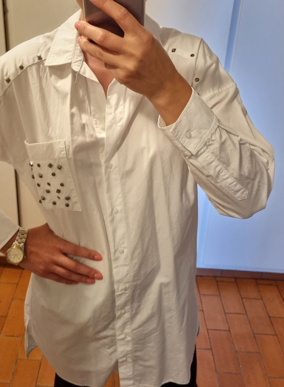 Zara Camicette: ZARA Oversized Hemd, Xs – Nuovo (secondo la descrizione) da St Gallen venduto da vir_5kgt 1