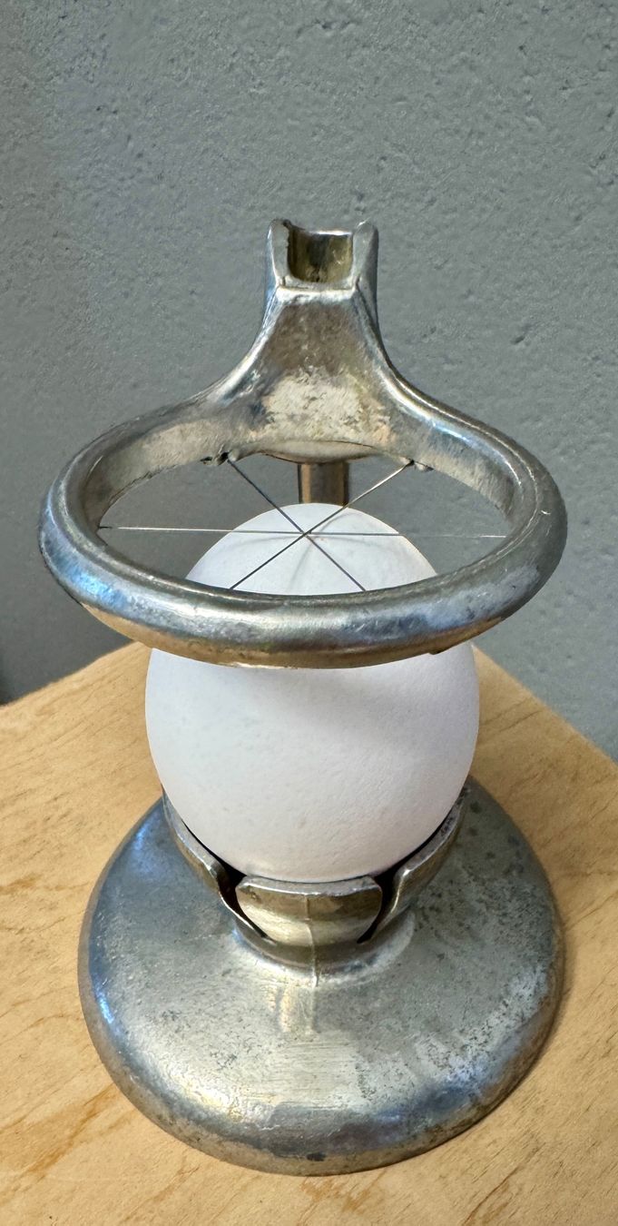 Elettrodomestici da cucina: Westmark LUKULLUS Eierschneider Eierteiler VINTAGE – Usato da Rothrist venduto da Luckywinner 3